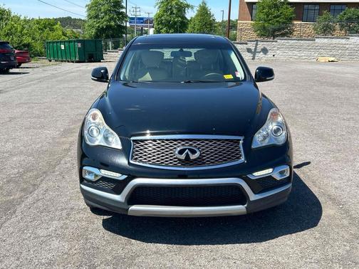 Black Obsidian 2016 INFINITI QX50 Base