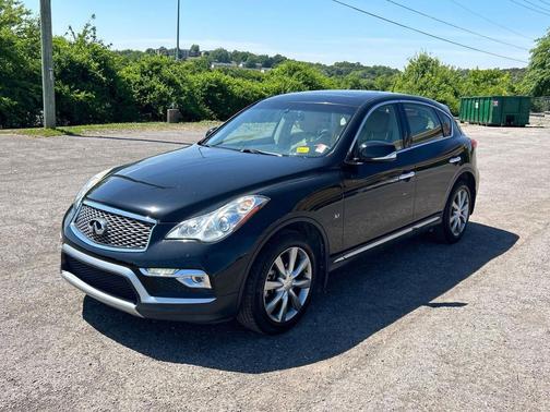 Black Obsidian 2016 INFINITI QX50 Base