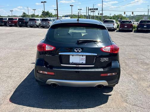 Black Obsidian 2016 INFINITI QX50 Base