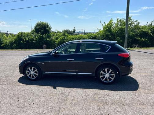 Black Obsidian 2016 INFINITI QX50 Base