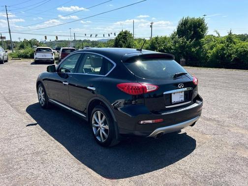 Black Obsidian 2016 INFINITI QX50 Base