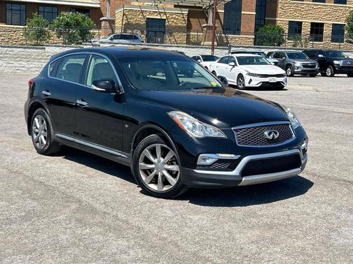 Black Obsidian 2016 INFINITI QX50 Base
