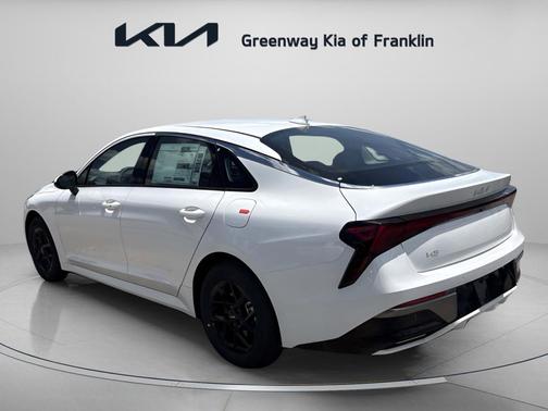 Snow White Pearl 2026 Kia K5 LXS FWD