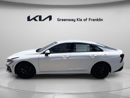 Snow White Pearl 2026 Kia K5 LXS FWD