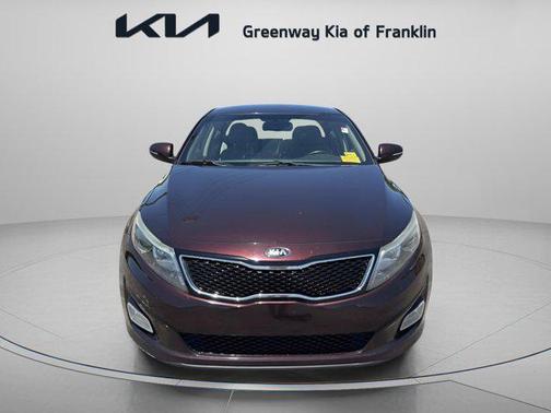 Dark Cherry 2015 Kia Optima EX