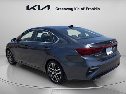 Gravity Grey 2019 Kia Forte EX