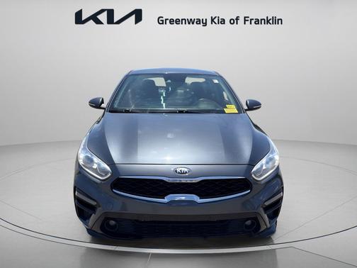 Gravity Grey 2019 Kia Forte EX