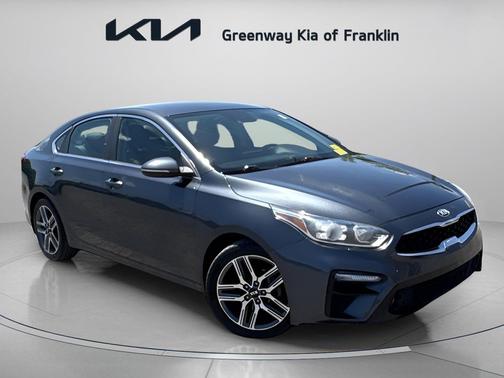 Gravity Grey 2019 Kia Forte EX