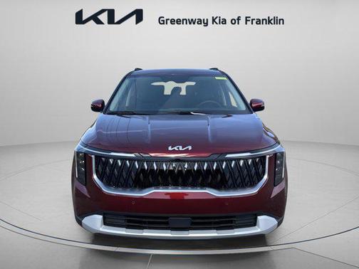 Flare Red 2026 Kia Carnival EX