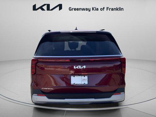 Flare Red 2026 Kia Carnival EX