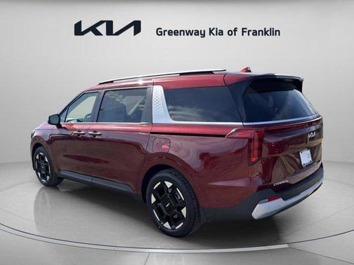 Flare Red 2026 Kia Carnival EX
