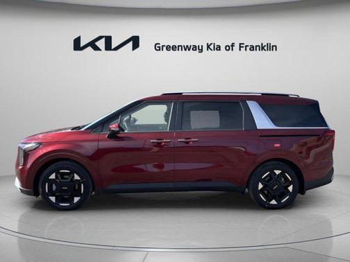 Flare Red 2026 Kia Carnival EX