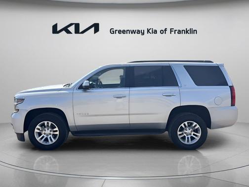 Silver Ice Metallic 2019 Chevrolet Tahoe LT