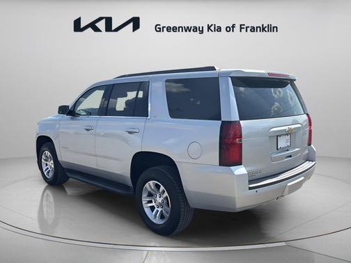Silver Ice Metallic 2019 Chevrolet Tahoe LT