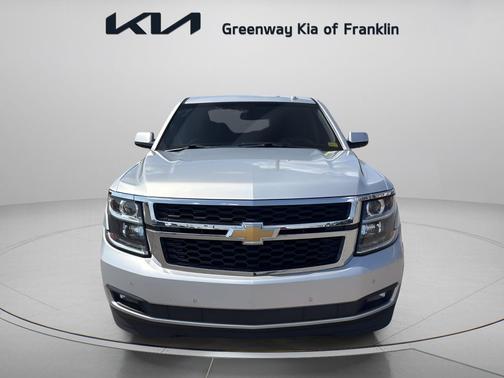 Silver Ice Metallic 2019 Chevrolet Tahoe LT