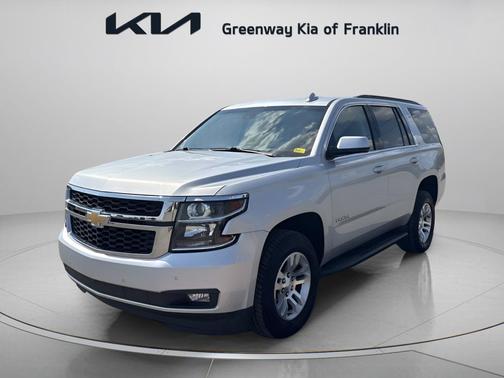 Silver Ice Metallic 2019 Chevrolet Tahoe LT