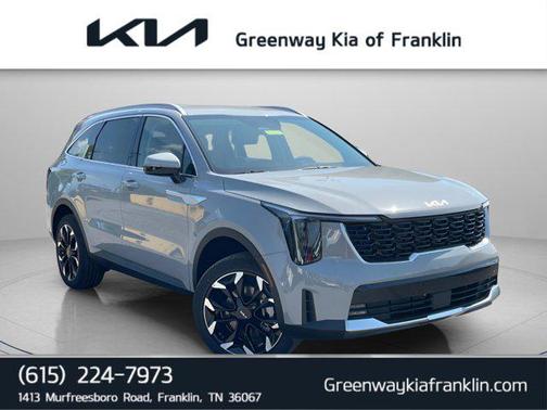 2025 Kia Sorento EX