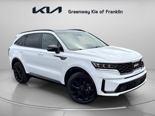 Glacial White Pearl 2023 Kia Sorento SX