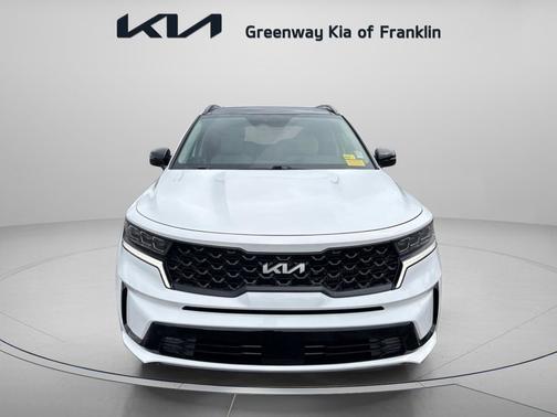 Glacial White Pearl 2023 Kia Sorento SX