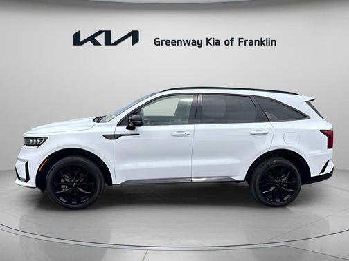 Glacial White Pearl 2023 Kia Sorento SX