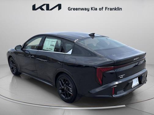 Aurora Black Pearl 2026 Kia K4 GT-Line Turbo