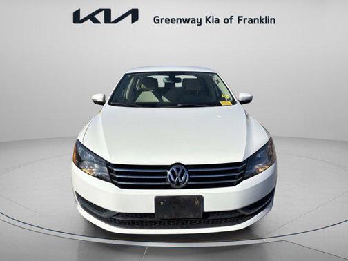 2014 Volkswagen Passat 1.8T S