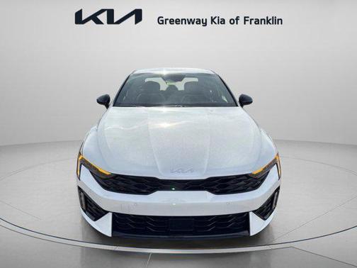 Snow White Pearl 2026 Kia K5 GT-Line AWD