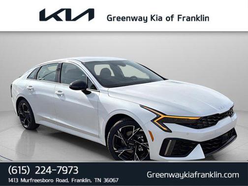 Snow White Pearl 2026 Kia K5 GT-Line AWD