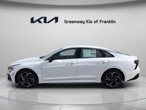 Snow White Pearl 2026 Kia K5 GT-Line AWD