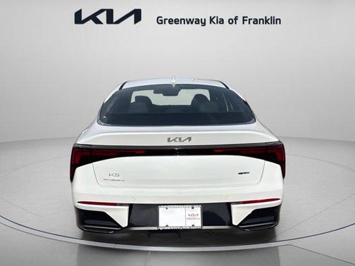 Snow White Pearl 2026 Kia K5 GT-Line AWD