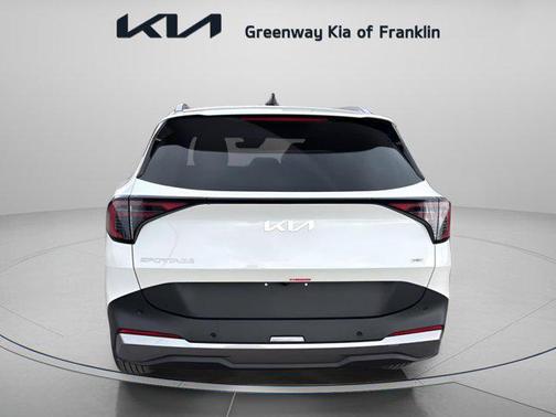 2026 Kia Sportage Hybrid EX