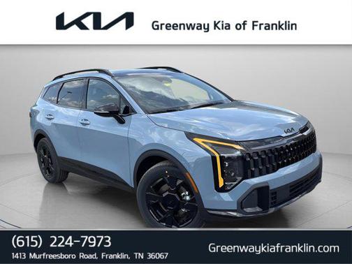 2026 Kia Sportage X-Line