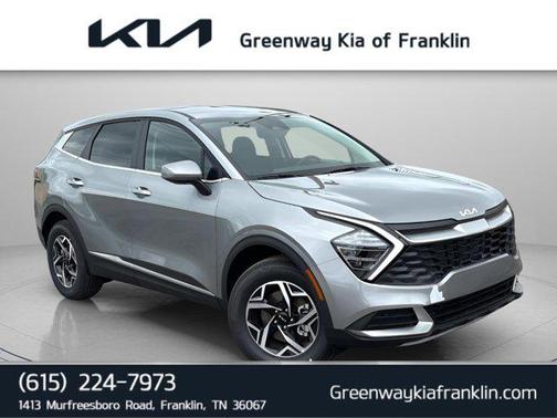 2025 Kia Sportage LX