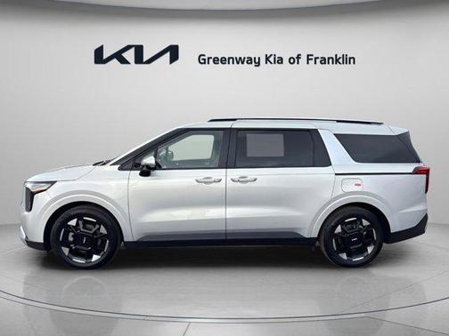 Ivory Silver 2026 Kia Carnival EX