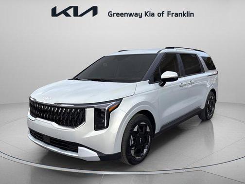 Ivory Silver 2026 Kia Carnival EX