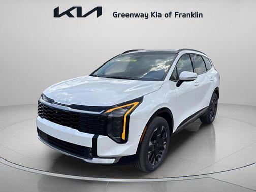 2026 Kia Sportage Hybrid SX-Prestige