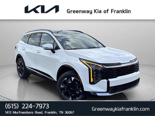 2026 Kia Sportage Hybrid SX-Prestige