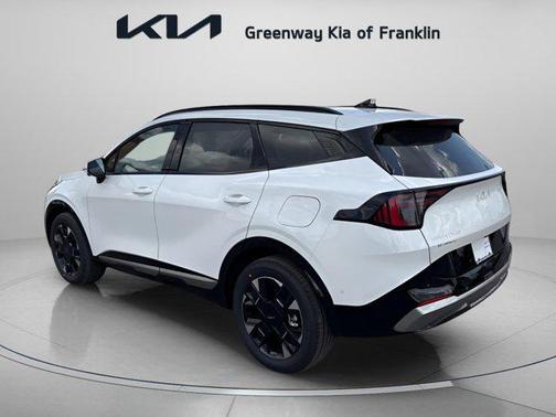 2026 Kia Sportage Hybrid SX-Prestige