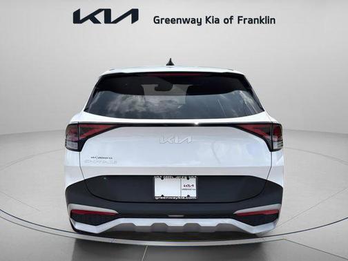 Glacial White Pearl 2024 Kia Sportage EX