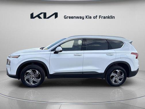 Serenity White Pearl 2023 Hyundai SANTA FE SEL 2.4