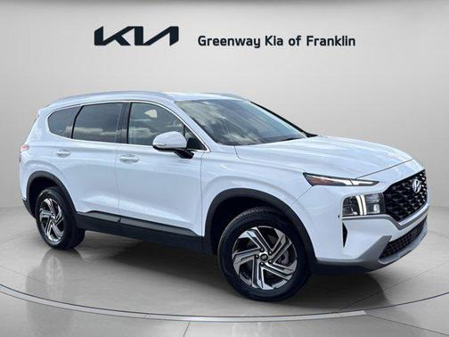 Serenity White Pearl 2023 Hyundai SANTA FE SEL 2.4