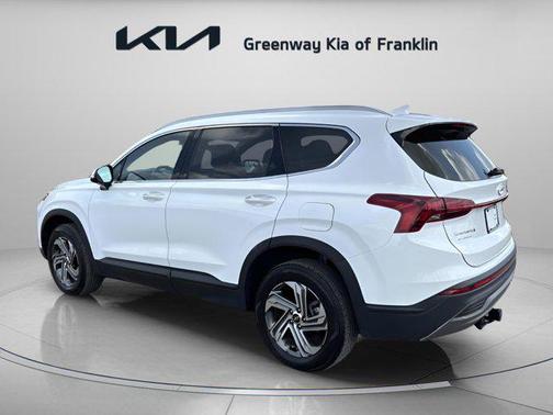 Serenity White Pearl 2023 Hyundai SANTA FE SEL 2.4