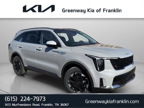Wolf Gray 2026 Kia Sorento S