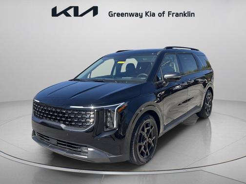 Aurora Black Pearl 2027 Kia Carnival SX Prestige