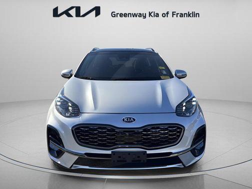 2022 Kia Sportage SX Turbo