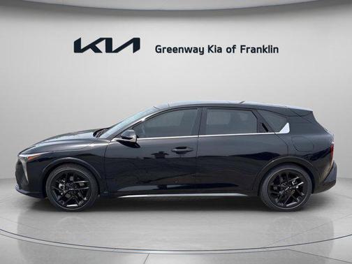 Aurora Black Pearl 2026 Kia K4 GT-Line Turbo