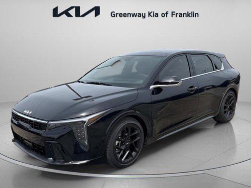 Aurora Black Pearl 2026 Kia K4 GT-Line Turbo