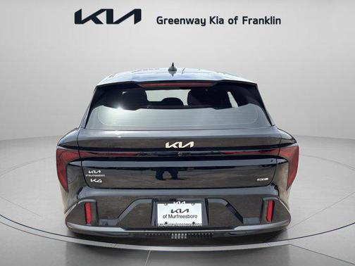Aurora Black Pearl 2026 Kia K4 GT-Line Turbo