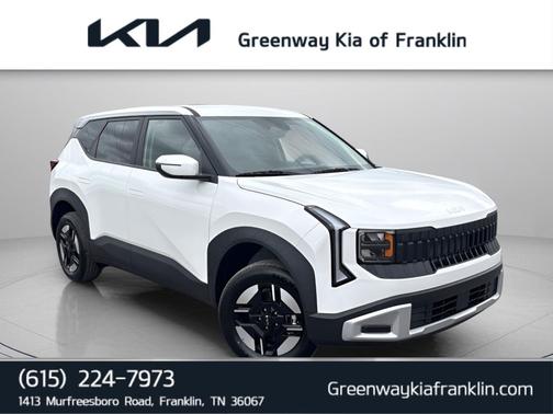 Snow White Pearl 2027 Kia Seltos LX