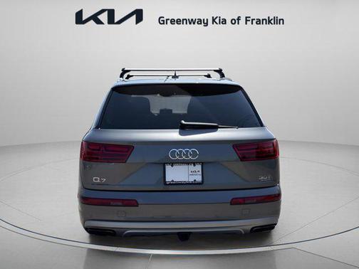 Graphite Gray Metallic 2018 Audi Q7 3.0T Prestige